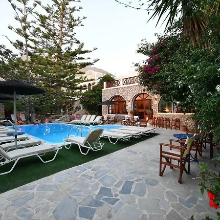 Philoxenia & 2* Perissa (Santorini)